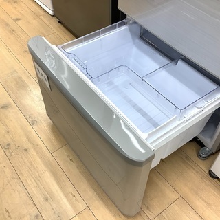 1年保証付き！SHARP(シャープ)の大容量5ドア冷蔵庫！
