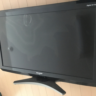 【ジャンク品】SHARP 32型 テレビ