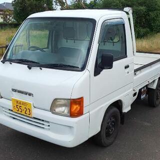 軽トラ サンバー(TT1) 2WD 5MT ボロだけど動きます