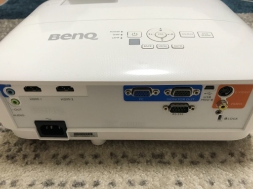 BenQ MH733 プロジェクター 美品 ランプ時間523H-