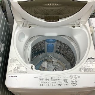 12ヶ月安心保証付き】 TOSHIBA 全自動洗濯機 2018年製