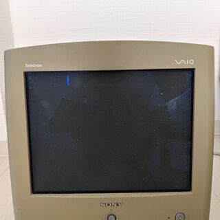 SONY製 パソコン ブラウン管 ディスプレイ（無料）