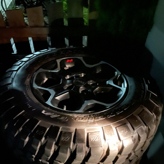 ラングラー ルビコンホイール BFグッドリッチ 5本セットJLラングラー