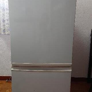 【ネット決済】SHARP ノンフロン冷凍冷蔵庫137L(只今交渉中)
