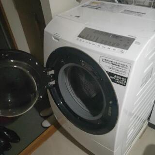 【中古】日立 ビッグドラム 洗濯乾燥機 BD-SG100FL 左開き