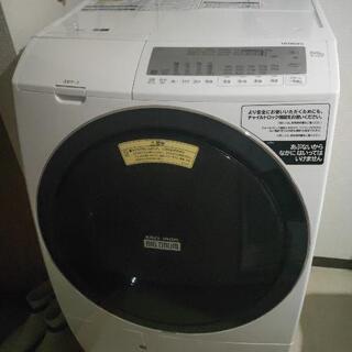 【中古】日立 ビッグドラム 洗濯乾燥機 BD-SG100FL 左開き