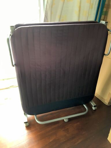 中古折り畳みベットシングル