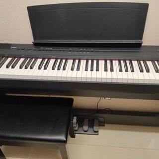 【ネット決済】YAMAHA ヤマハ 電子ピアノ P-105