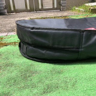 アメリカンテキサス　Billpertersonシェイプ7.8f サーフボードトラベルケースセット