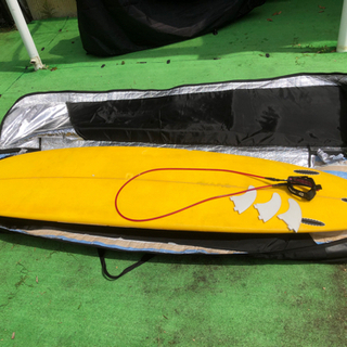 アメリカンテキサス　Billpertersonシェイプ7.8f サーフボードトラベルケースセット