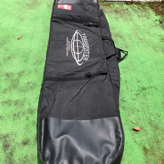 アメリカンテキサス　Billpertersonシェイプ7.8f サーフボードトラベルケースセット