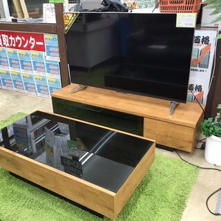 R404 高級MKマエダ 家具 JIG-NUOVOリビングテーブル 幅110cm 美品
