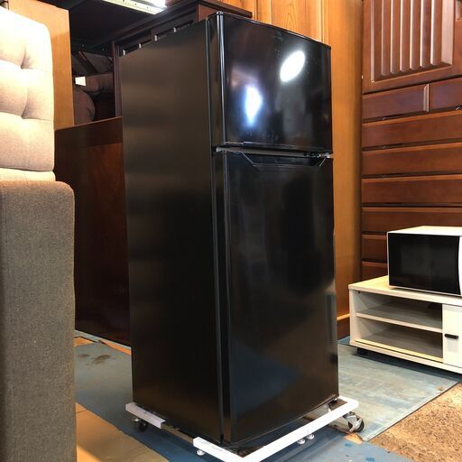 ☆2021年製 YAMAZEN/山善 冷凍冷蔵庫 128L ブラック 高年式 PJKFR-D130 - キッチン