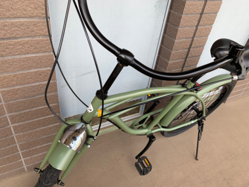 自転車 レインボービーチクルーザーKB 24インチ 6段変速