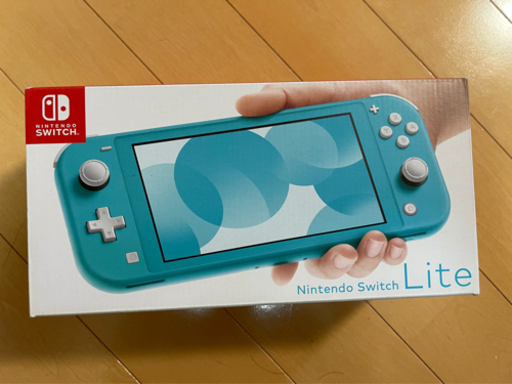 【新品・未使用】Nintendo Switch Lite ターコイズブルー