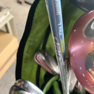 レディース　ゴルフクラブセット