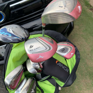 レディース　ゴルフクラブセット