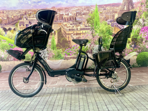 D13D電動自転車M86M 長生き8アンペア　ﾌﾞﾘｼﾞｽﾄﾝｱﾝｼﾞｪﾘｰﾉ