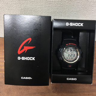 【美品】CASIO G-SHOCK G-2900 メンズ　腕時計