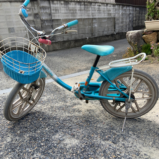 【無料】子ども用自転車