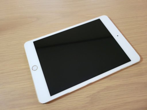 超美品:交換品 iPad mini 4 Cellular 16GB ゴールド