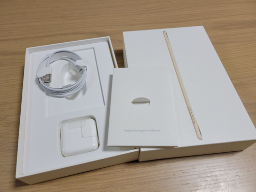 超美品:交換品 iPad mini 4 Cellular 16GB ゴールド アップル iPad