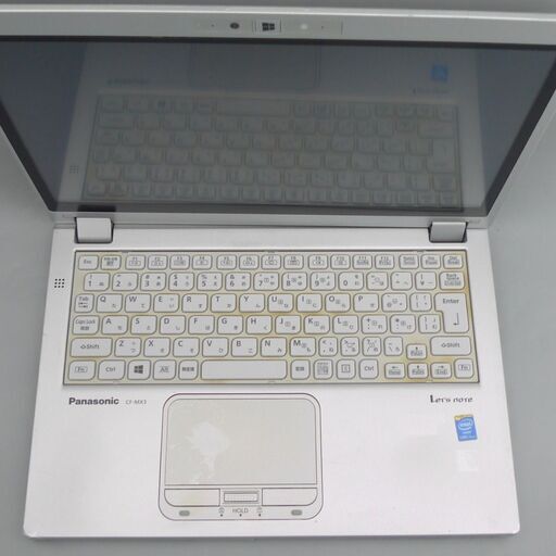 日本製 高速SSD ノートパソコン 中古良品 12.5型 パナソニック CF