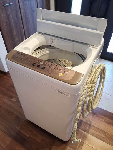 Panasonic 洗濯機　NA-F60PB11　2018年製　分解清掃・配送・取付対応可