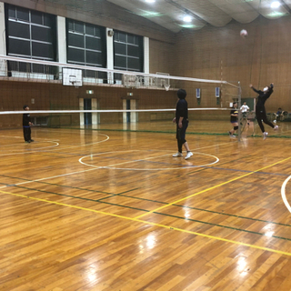 10/24(日)  バレーします🏐🙌