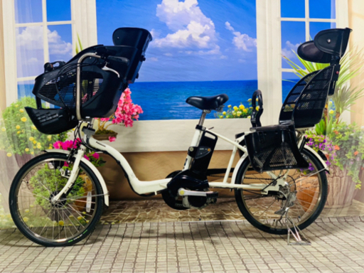 D09D電動自転車A03A 8アンペア　パナソニック