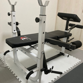 ボディデザイン マルチプレスベンチ&バーベルシャフト