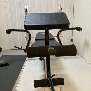 ボディデザイン マルチプレスベンチ&バーベルシャフト