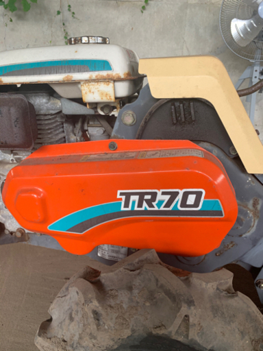 値下げ】クボタ 耕運機 管理機 TR-70 追記あり