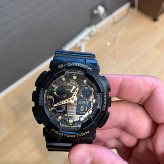 G-SHOCK GA-100CF カシオGショック