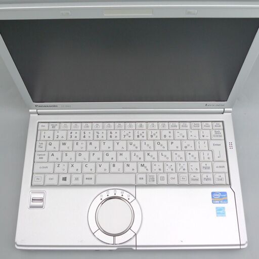 送料無料 軽量モバイル ノートパソコン 中古良品 12.1型 Panasonic CF