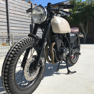 HONDA クラブマン 4型 タンク GB250 - カウル、フェンダー、外装