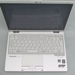 日本製 軽量 ノートパソコン 高速SSD タッチ可 中古良品 10.1型