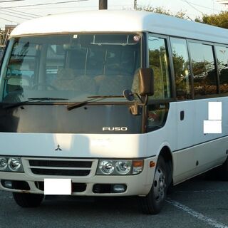 H21 三菱フソウ ローザ マイクロバス 29人乗バス オートマ...