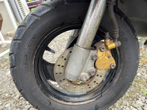 商談成立】ヤマハ スーパージョグ ZR 3YK 71ccボアアップ 自賠責3年付