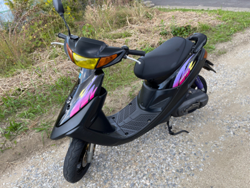 原付 ヤマハスーパージョグZ 7馬力の2スト 速いです 軽整備実働車両 自宅配送可能