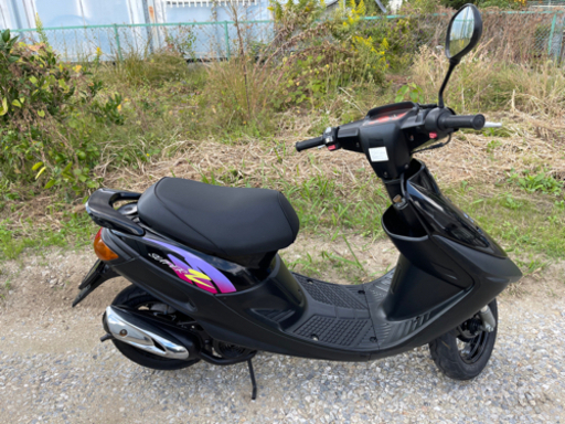 原付 ヤマハスーパージョグZ 7馬力の2スト 速いです 軽整備実働車両