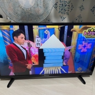 取引中32インチTV(2018年製)＋Fire TV付き