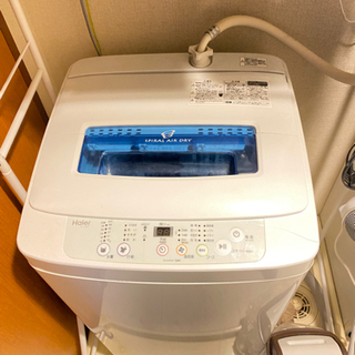 【ネット決済】⚠️売却済み🙇‍♂️洗濯機　Haier