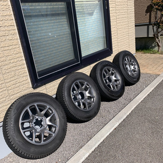 価 ジムニーjb64 純正ホイールスタッドレス4本セット - sogorn.com.br