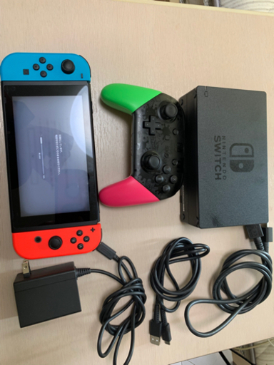 Nintendo Switch と プロコン 箱無し - テレビゲーム
