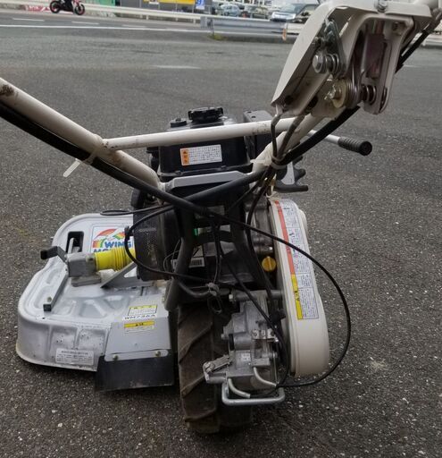 引取限定 オーレック WM736A ウィングモア 自走式草刈機 【ハンズ