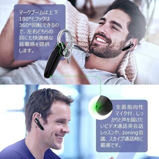 【新品】Bluetoothヘッドセット＋充電ケーブル