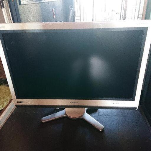 シャープテレビ2008年式32型美品