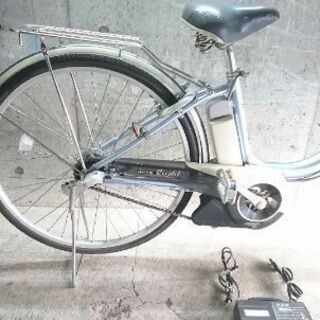 電動アシスト自転車中古 BRIDGESTONE Assista リモート式レバーライト 