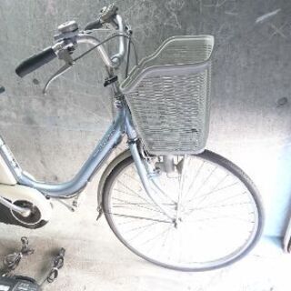電動アシスト自転車中古 BRIDGESTONE Assista リモート式レバーライト 
